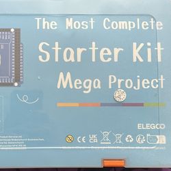 ELEGOO Mega R3 Project The Most Complete Ultimate Starter Kit with Tutorial Compatible with Arduino IDE