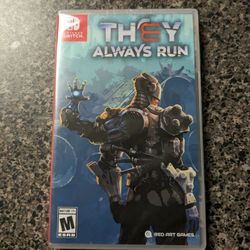 They Always Run For The Nintendo Switch