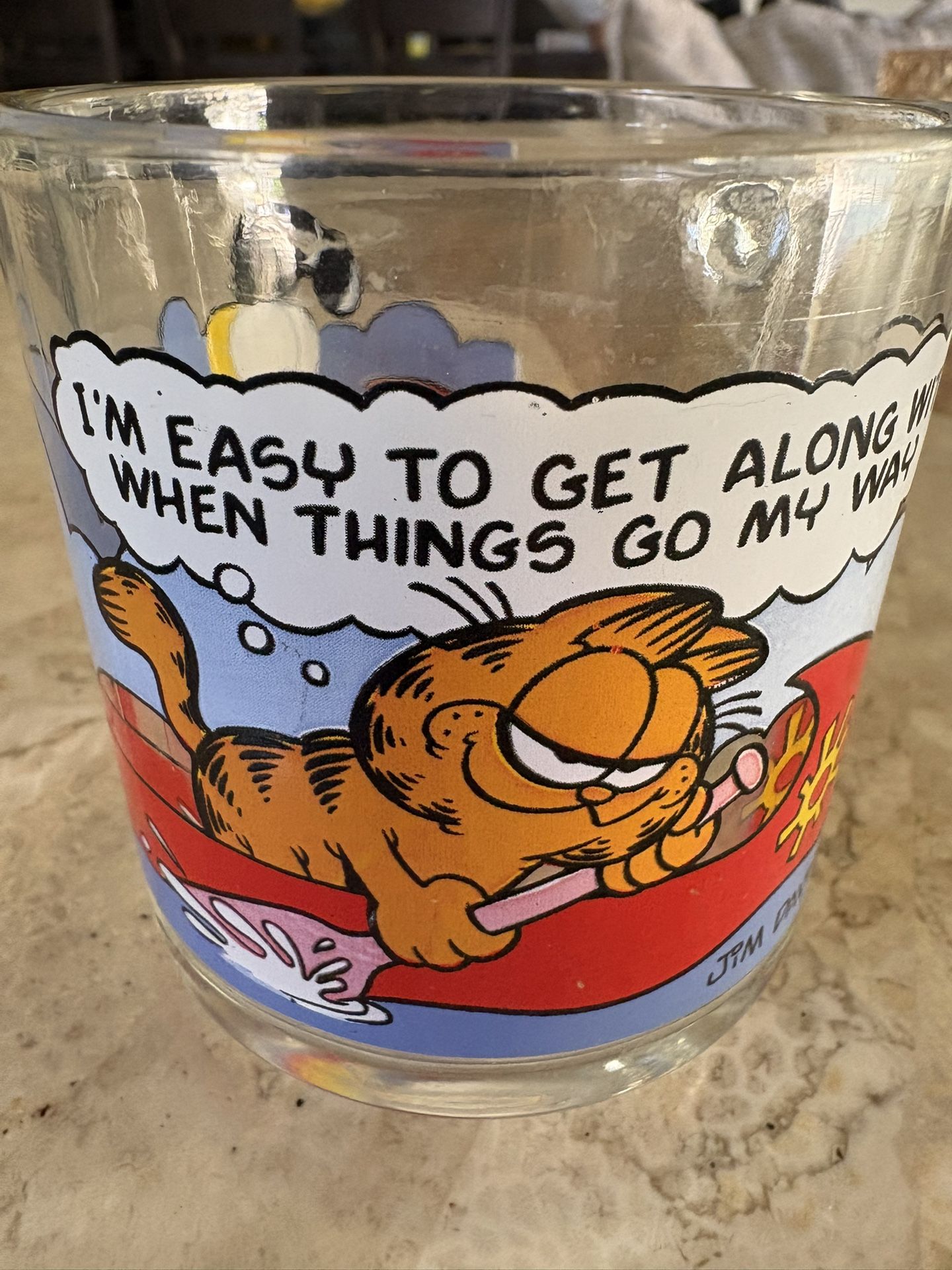 Vintage Garfield Mug 1978
