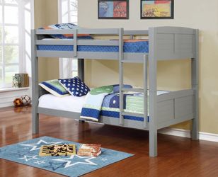 Twin /twin mattress not included