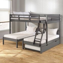 Triple Bunk Bed Take Home With Just $39 