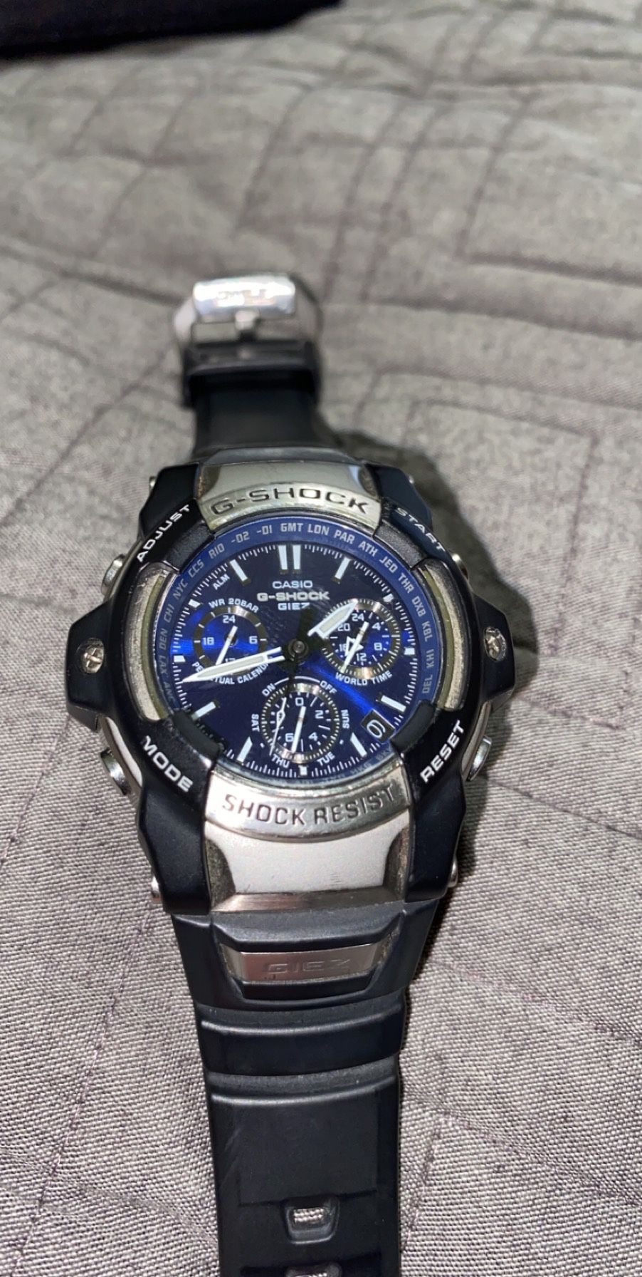Casio G-Shock GS-1001 4799 Dark Blue