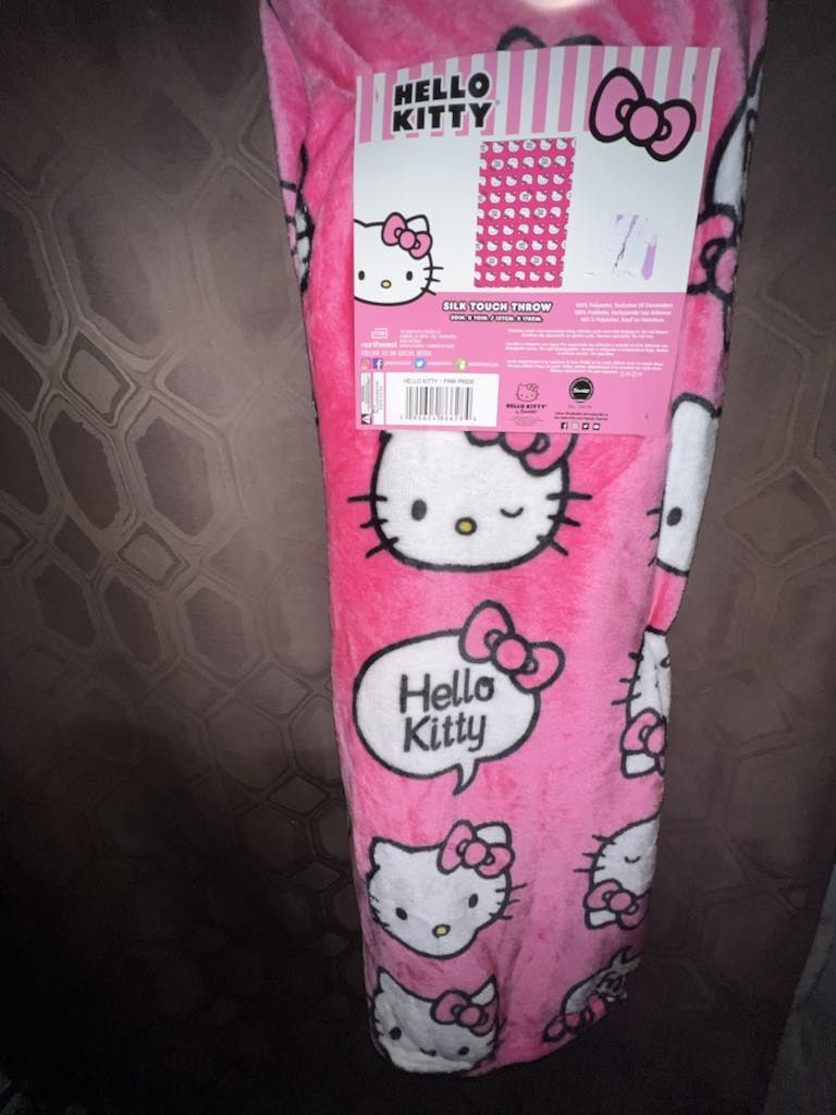 Hello Kitty Blanket