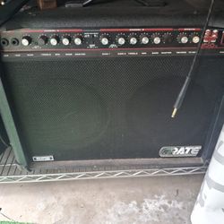 Crate Guitar Amp 