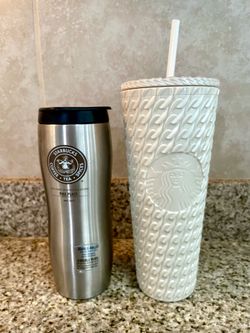 2 STARBUCKS TUMBLERS…NEVER USED!