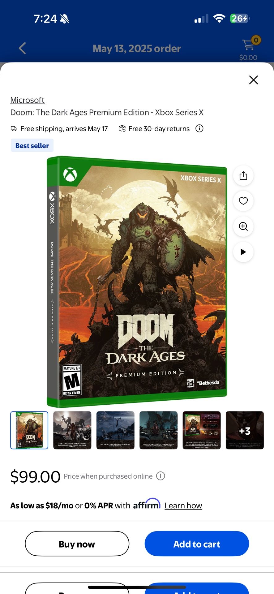 Doom The Dark Ages Premium Edition