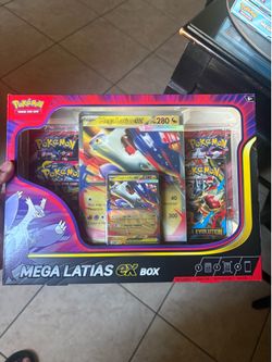 2 Mega Latias Ex Box / 5 Mega Kangaskhan Ex Box