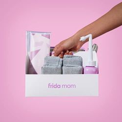 Frida Mom C-Section Recovery Kit for Labor, Delivery, & Postpartum Socks,  Peri Bottle, Disposable Underwear, Abdominal Support Binder, Shower Wipes,  for Sale in Bothell, WA - OfferUp