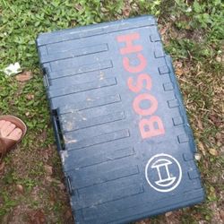 Bosch Hammer Drill W Box And Bits 