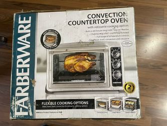 NEW IN BOX . CONVECTION OVEN WITH ROTISSERIE 
