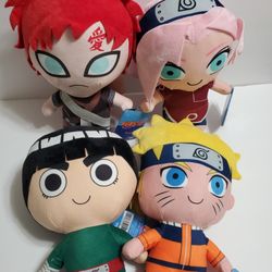 Naruto Plushies