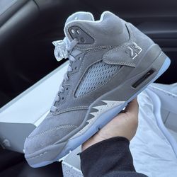 Air Jordan Retro 5 “Cool Grey 5’s”