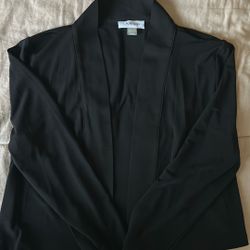 Black Shrug Cardigan