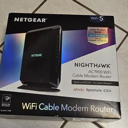Netgear NightHawk AC 1900 Cable Modem Router 