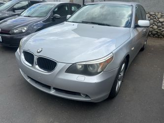 2005 BMW 5-Series Sedan