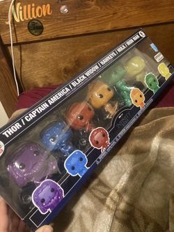 Infinity Saga Funko Set