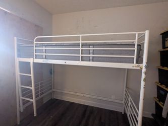 Twin bed frame