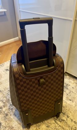 Louis Vuitton Bag Carry On Luggage Authentic
