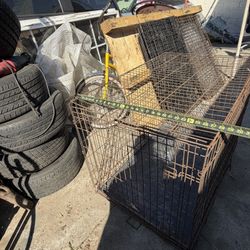Big Dog Cage 