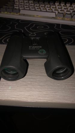 Binoculars Cannon 10x25A 5.2