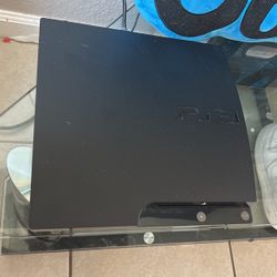 PS3 Console Only With Cords 