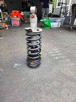 Rancho adjustable shocks for Nissan titan pro 4x
