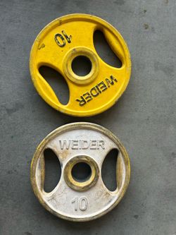Gym weights