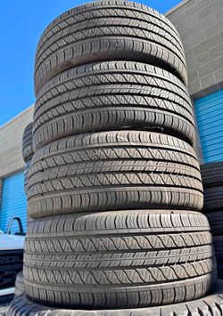 255/45/19 Continental Selling a set of 4 tires in excellent condition 🫡