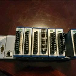 National Instruments NI CR10-9073 Controller W/8slots 7 Cards