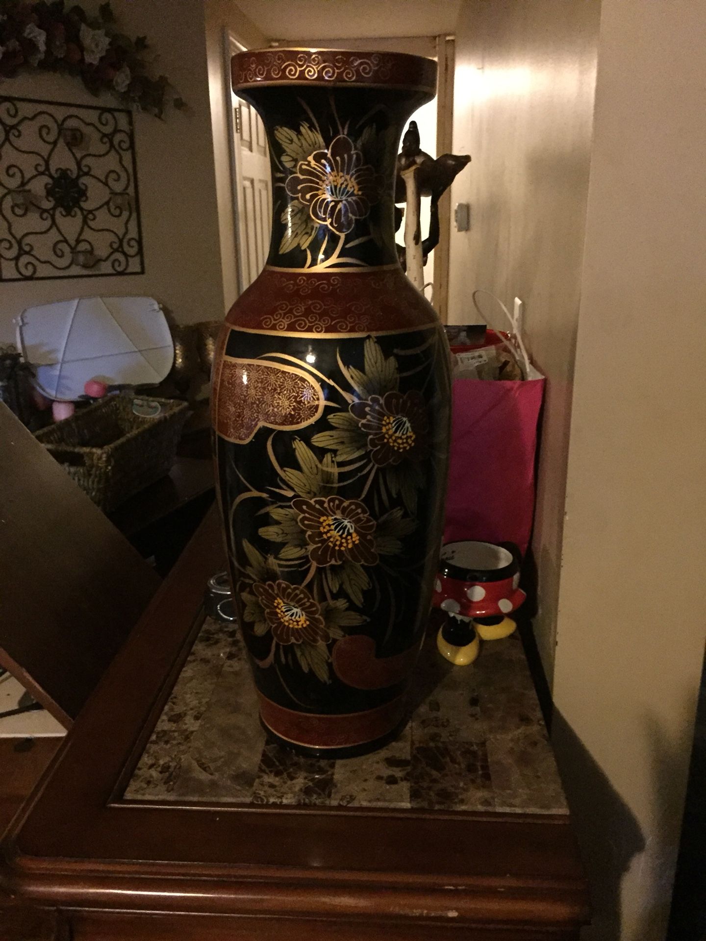 Beautiful vase