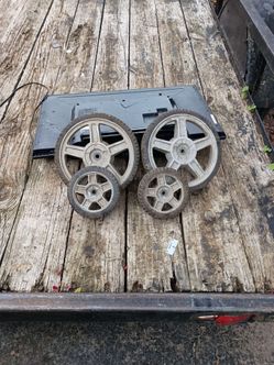 Lawnmower Wheels