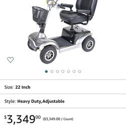 Prowler 3410 Motorized wheelchair