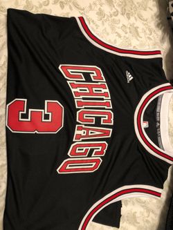Chicago Bulls Dwayne Wade Jersey