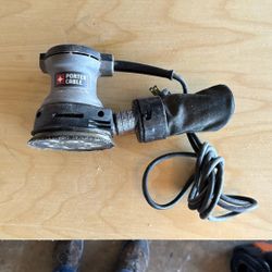Porter Cable Orbital Sander