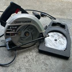 Craftsman 7.25 inch Circular Saw