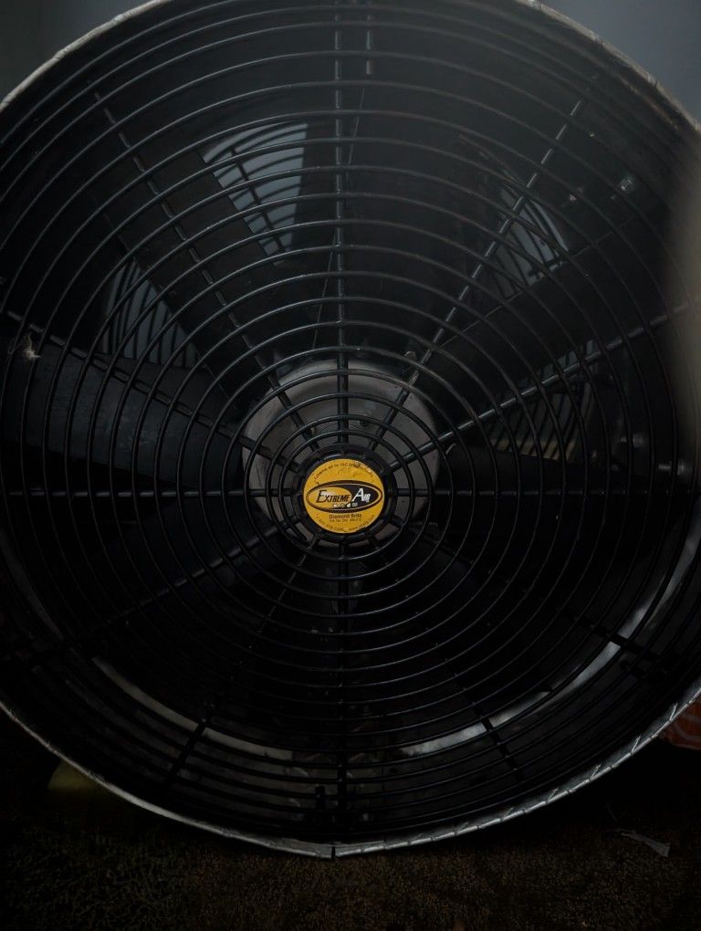 Diamond Bright High-performance Drum Fan 20" 