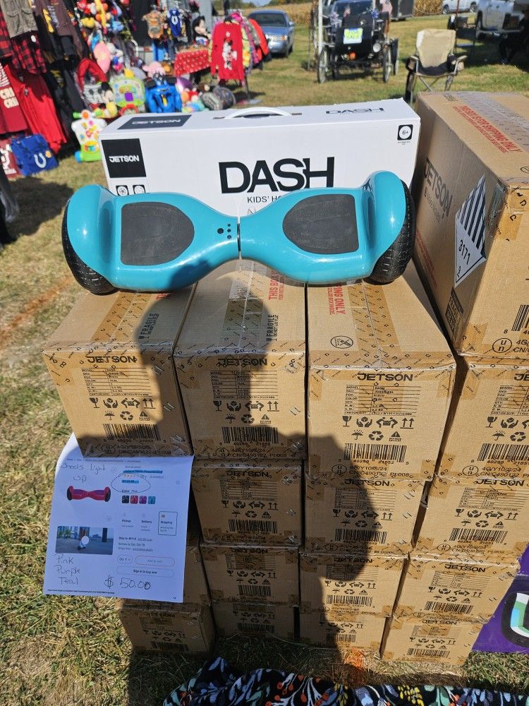 Jetson Kids Hoverboard- Dash
