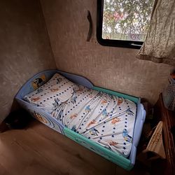 Bluey Toddler Bed with Mattress