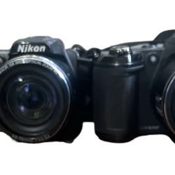 Nikon Coolpix L110 And L120 $85 For The Set