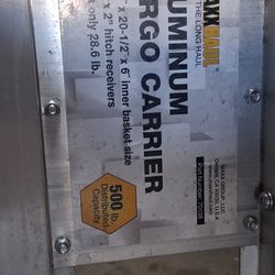MAXXHAUL Aluminum Cargo Carrier