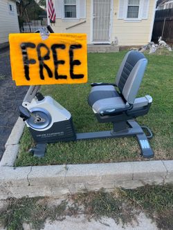 Exercise bike, portable wheels