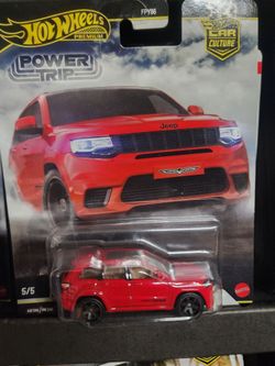 Hot Wheels Premium Jeep Grand Cherokee Trackhawk
