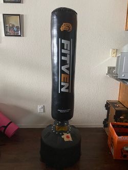 Standing punching bag