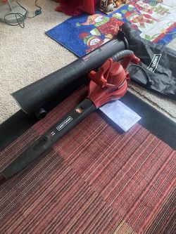 Craftsman Electric Leaf Blower