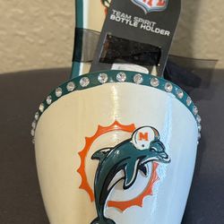 Dolphins NFL Teamspirit Bottle Holder