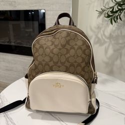Large Coach Backpack 