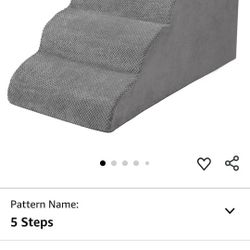 Dog Stairs for Small Dogs, High Density Foam Dog Steps