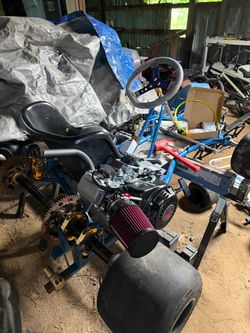 Predator 212 hemi race kart