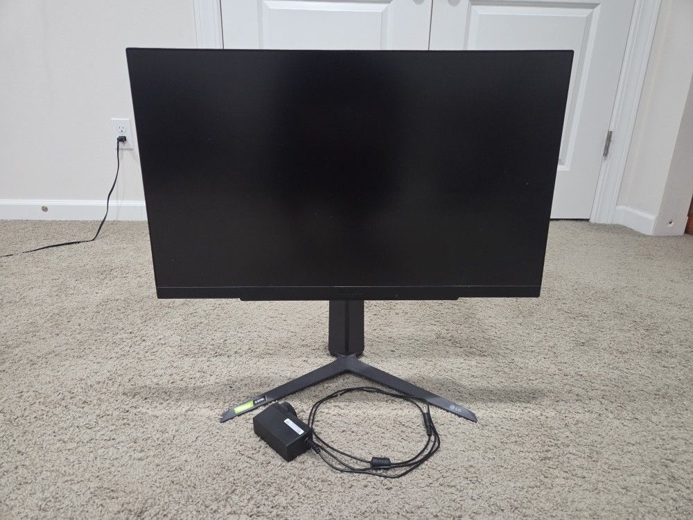 LG gaming monitor 27 Inch UltraGear QHD 1440P 1ms 165Hz Monitor with NVIDIA G-SYNC Compatible