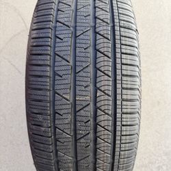 1 New Continental Tire 255/55/18